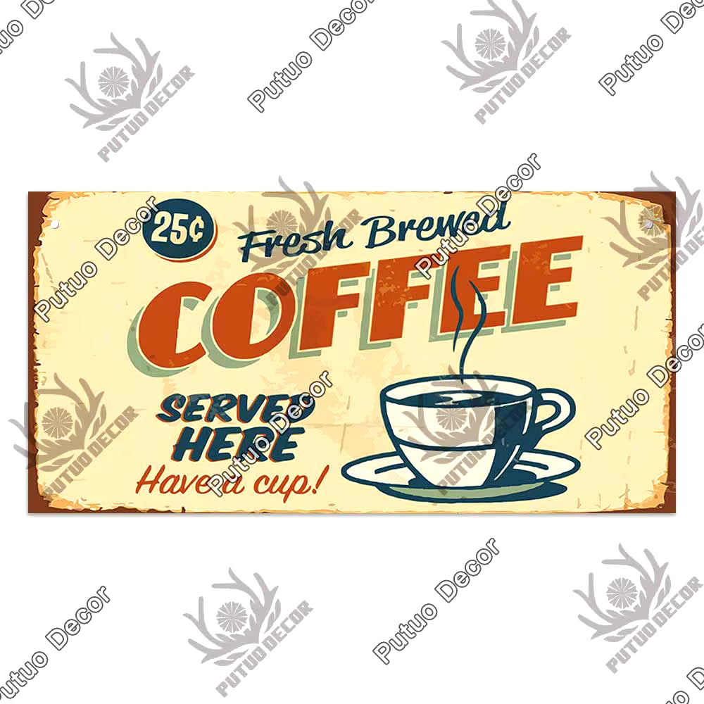 Coffee Wooden Hanging Signs Decorative Plaques Door Wooden Plaque in Home Decor Cafe Kitchen Hanging Home Decor